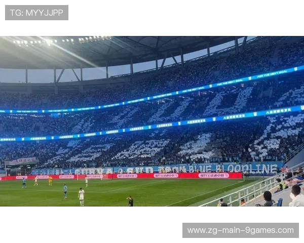 大连队球迷组织发起助威活动，赛场氛围推向高潮